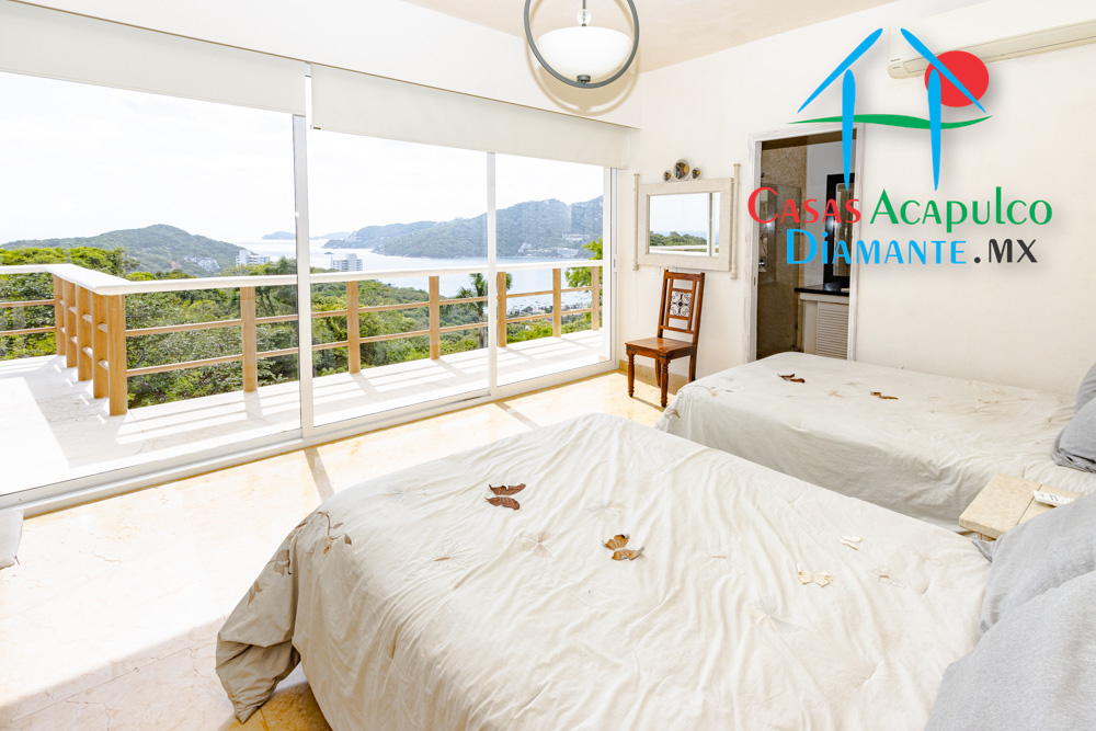 Real Diamante Villas del Sol, Villa Bonita - Recámara dos 1